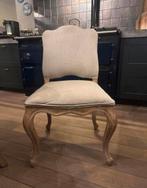 4 eetkamerstoelen Eichholtz, Ophalen, Stof