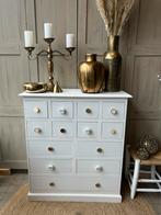 Ladekast / apothekerskast, Huis en Inrichting, Ophalen, 5 laden of meer, Zo goed als nieuw, Minder dan 100 cm