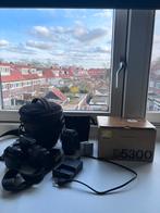 Nikon d5300 met twee objectieven, Ophalen, Spiegelreflex, Zo goed als nieuw, Nikon