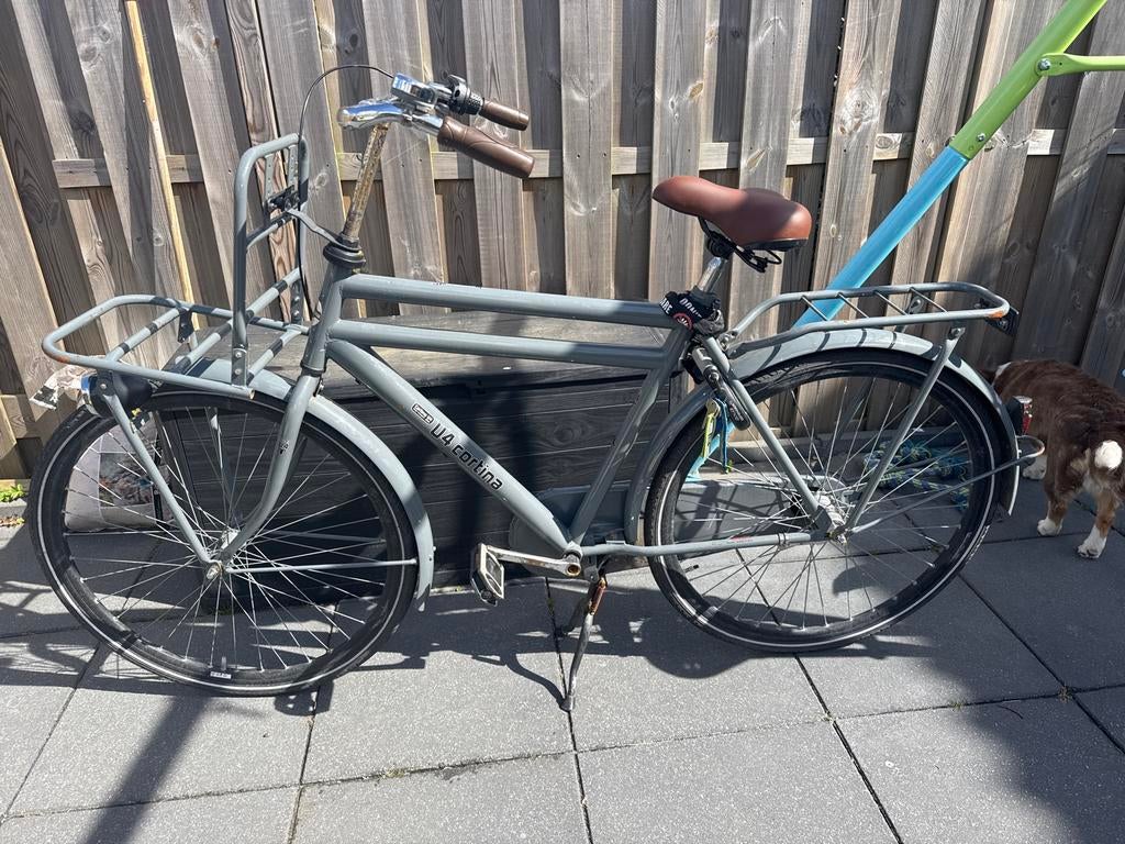 Cortina U4 herenfiets 28 inch, Fietsen en Brommers, Fietsen | Heren | Herenfietsen, Ophalen, Gebruikt, Overige merken