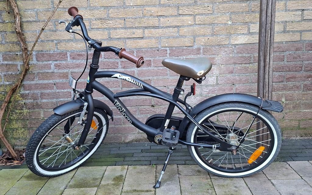 Volare kinderfiets 18 inch, Fietsen en Brommers, Fietsen | Kinderfietsjes, Ophalen, Gebruikt, 16 tot 20 inch, Volare