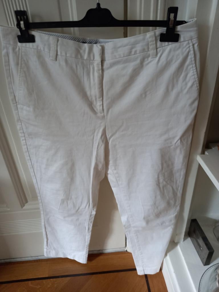 Chino capri stretch broek, LandsEnd mt. 46, Ophalen of Verzenden, Zo goed als nieuw, Overhemd