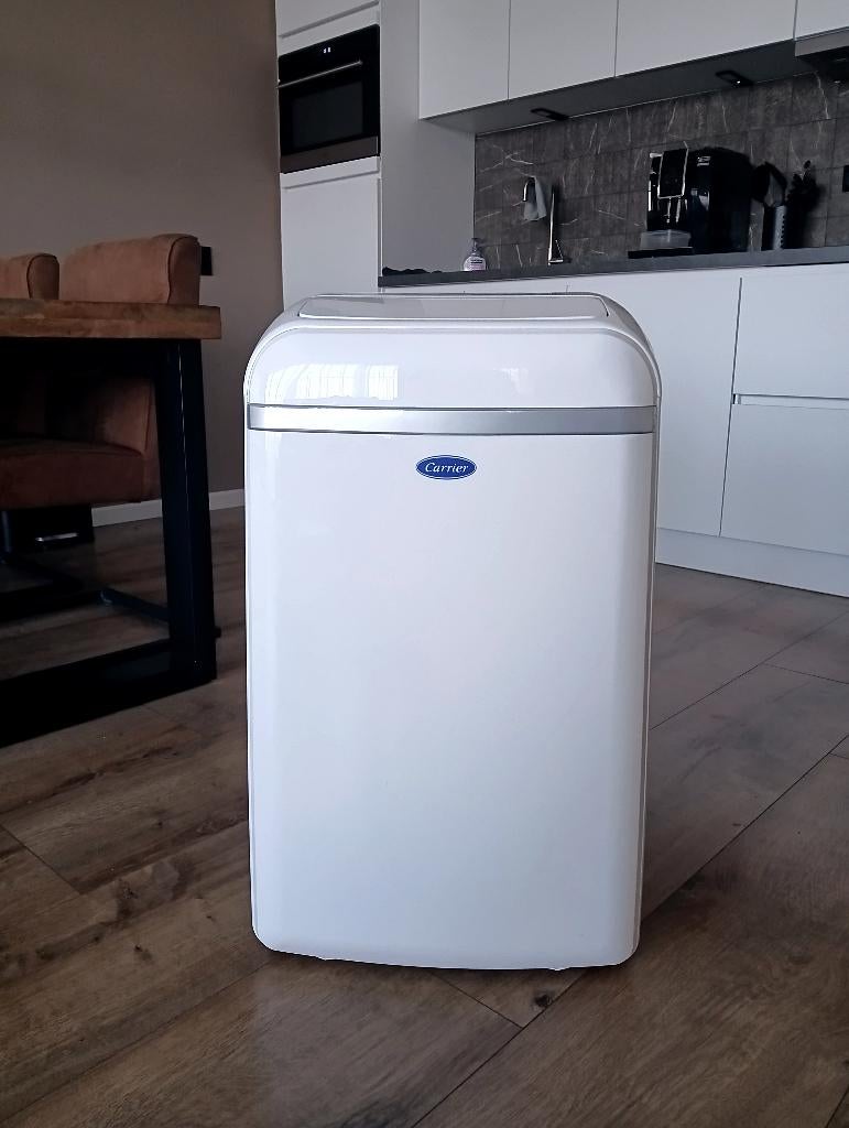 Airco carrier 51QPD12N7S, Ophalen, Timer, 3 snelheden of meer, Gebruikt