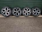 5x114.3 / 18inch ORGINEEL RENAULT/MITSUBISHI "DEMO SET", Auto-onderdelen, Banden en Velgen, Ophalen, 18 inch, 215 mm, Banden en Velgen