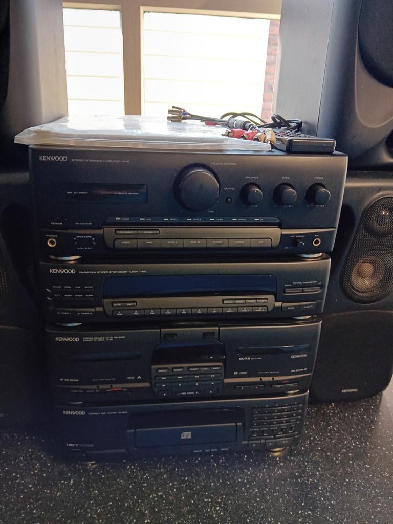 Kenwood m45 stereotoren, Ophalen, Gebruikt, Overige merken