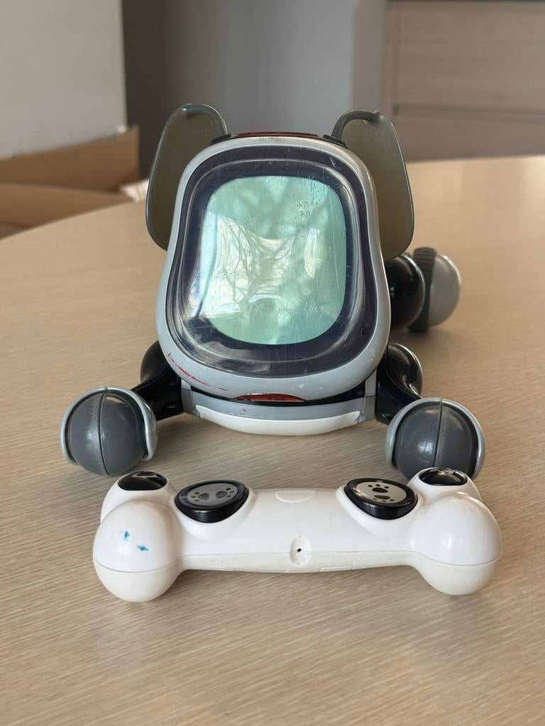 Robot hond met afstandsbediening, Kinderen en Baby's, Ophalen, Gebruikt, Jongen of Meisje