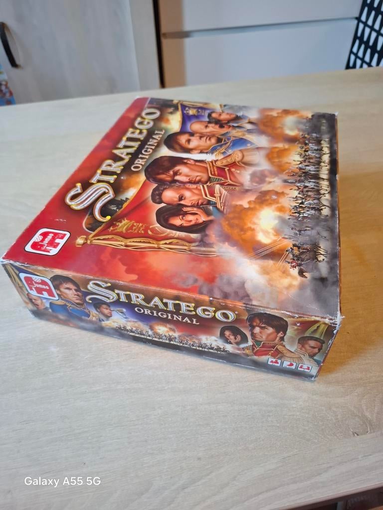 Stratego Original Bordspel - Klassiek Strategisch Spel, Jumbo B.V., Westelijke Havendijk 15, 4703 RA Roosendaal, Nederland, Een of twee spelers