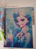 Diamond Painting Elsa uit Froozen 30x40cm, Ophalen of Verzenden