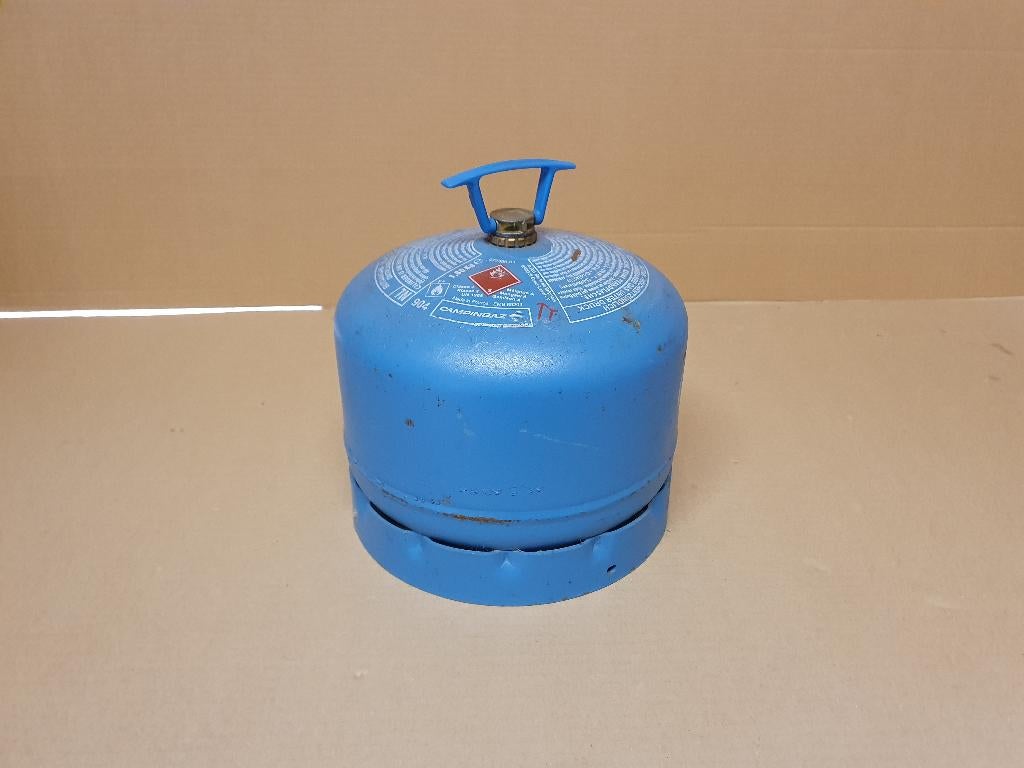 Campingaz fles 904, Caravans en Kamperen, Kampeeraccessoires, Ophalen of Verzenden, Gebruikt