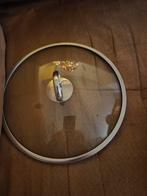 Hapjespan met deksel - RVS, geschikt voor inductie, Ophalen, Gebruikt, Rvs, Keramische plaat