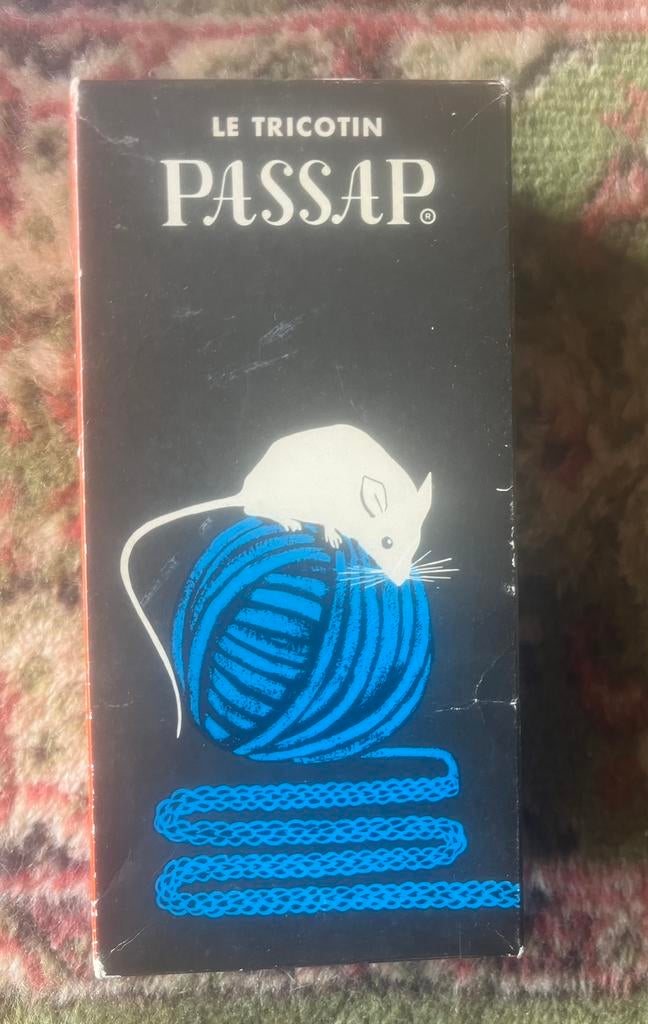 Retro punnikklosje, Ophalen of Verzenden, Gebruikt