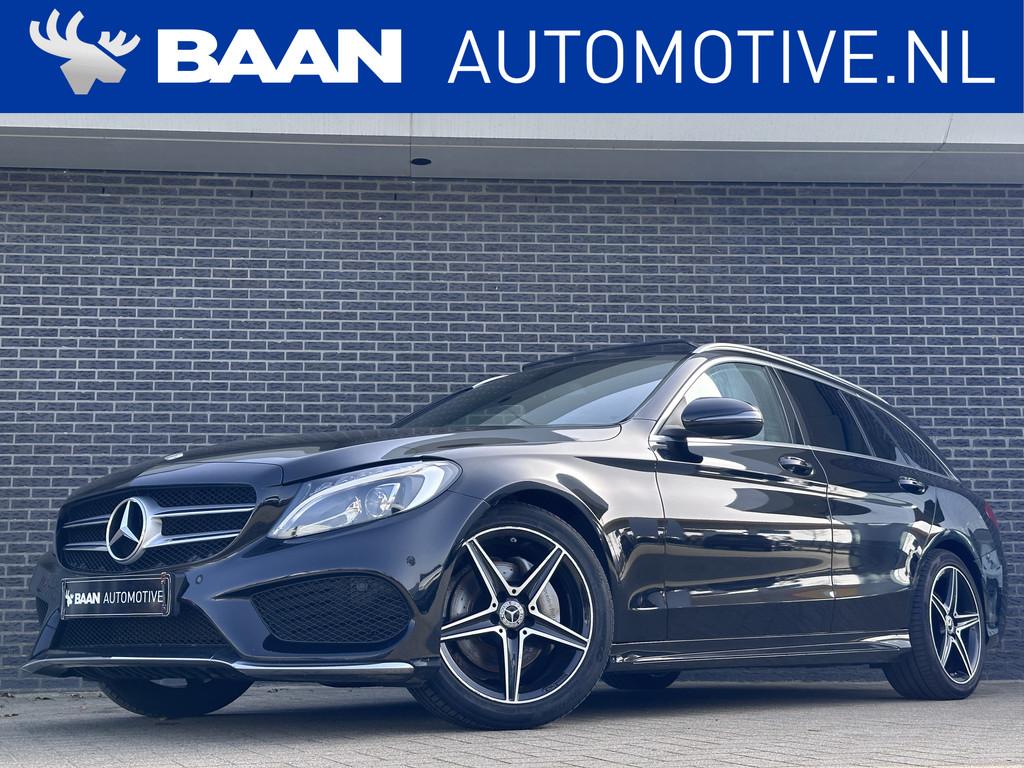 Mercedes-Benz C-Klasse Estate 180 CDI Sport Edition Upgrade, Auto's, Mercedes-Benz, Automaat, Achterwielaandrijving, Gebruikt