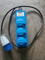 Gimeg CEE stekkerdoos 3x Schuko - 1,5m kabel, Caravans en Kamperen, Ophalen of Verzenden