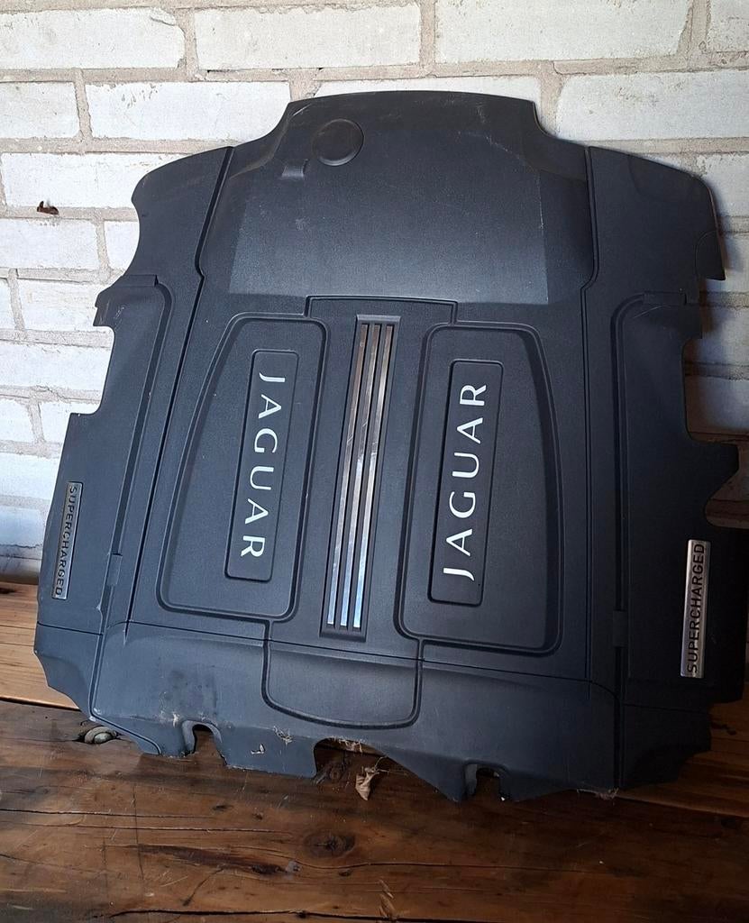 Jaguar 5.0 supercharged AJ133 afdekplaat, Auto-onderdelen, Ophalen, Gebruikt, Jaguar