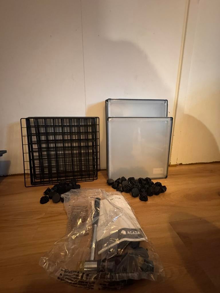 Knaagdieren hekjes voor hok of ren, Dieren en Toebehoren, Knaagdieren en Konijnen | Hokken en Kooien, 110 cm of meer, Zo goed als nieuw