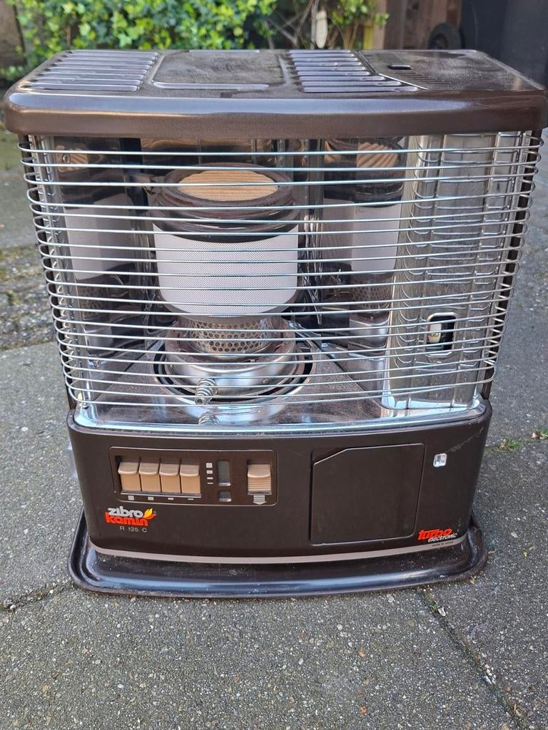 Zibro Kamin R 125 C petroleumkachel, Huis en Inrichting, Kachels, Ophalen, Gebruikt, Overige brandstoffen, Petroleumkachel