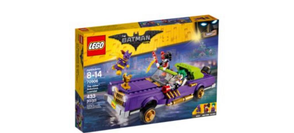 LEGO Batman 70906 The Joker Notorious Lowrider, Ophalen of Verzenden, Gebruikt, Complete set, Lego