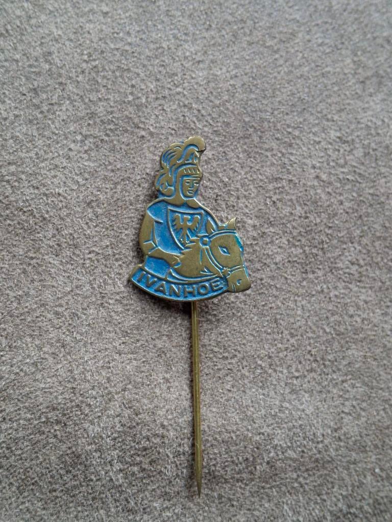 Speldje Ivanhoe, Verzamelen, Speldjes, Pins en Buttons, Ophalen of Verzenden, Gebruikt