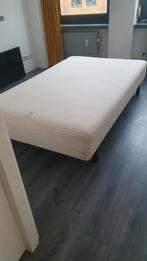 Twijfelaar bed met ingebouwd matras - IKEA Sultan Komfort, Huis en Inrichting, Slaapkamer | Bedden, Overige materialen, Gebruikt