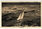 Hoek van Holland 1927. Met de Zeilboot op Zeestudie., Ophalen of Verzenden, 1920 tot 1940, Gelopen, Zuid-Holland