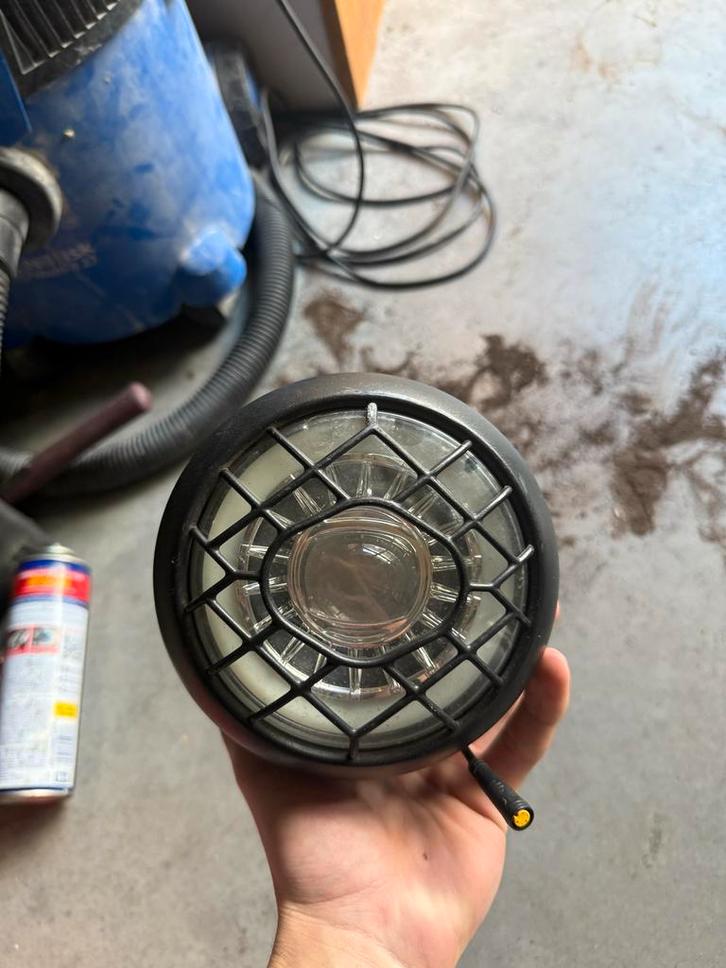 V8 Koplamp met rooster, Auto-onderdelen, Verlichting, Universele onderdelen, Gebruikt, Ophalen of Verzenden