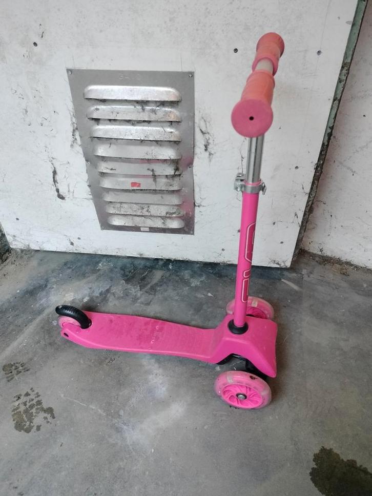 Meisjes step, Kinderen en Baby's, Speelgoed | Buiten | Voertuigen en Loopfietsen, Zo goed als nieuw, Overige typen, Ophalen