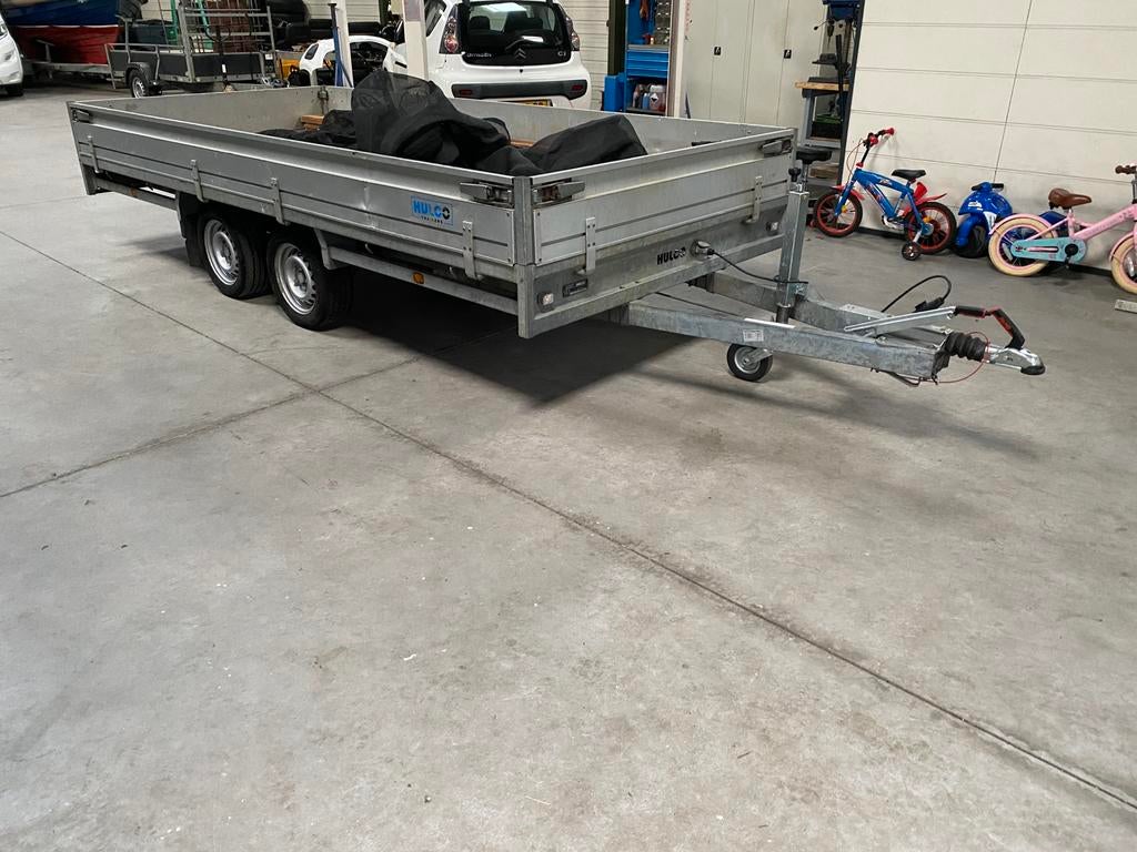 Hulco plateauwagen 2600, Ophalen, Gebruikt