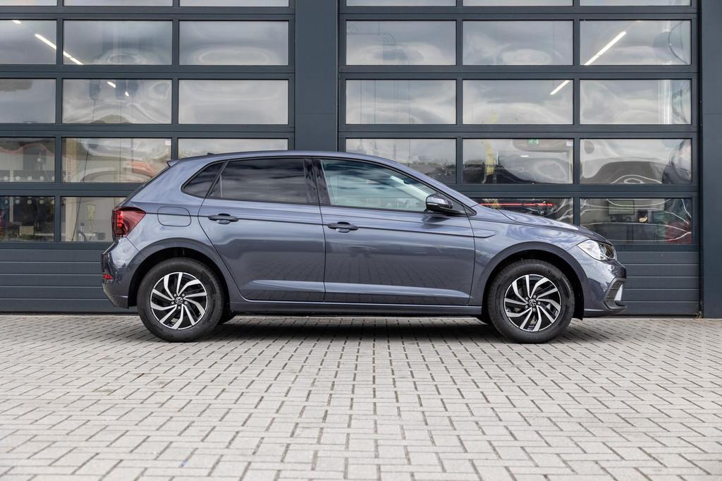 Volkswagen Polo 1.0 TSI 95pk Life Edition | Achteruitrijcame, Auto's, Volkswagen, Voorwielaandrijving, 12 maanden, Stof, 95 pk