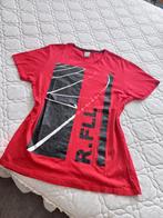 R.Fill shirt rood L, Ophalen of Verzenden, Zo goed als nieuw, Maat 52/54 (L), Rood