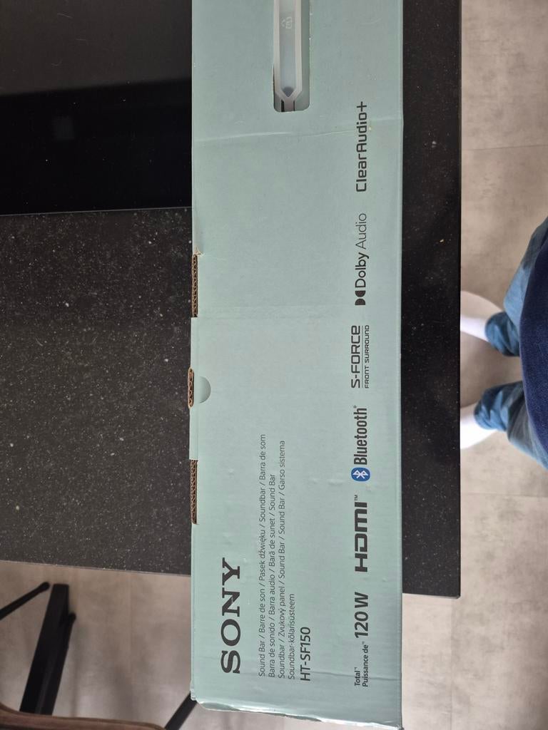 Sony HT-SF150 Soundbar, Audio, Tv en Foto, Soundbars, Ophalen of Verzenden