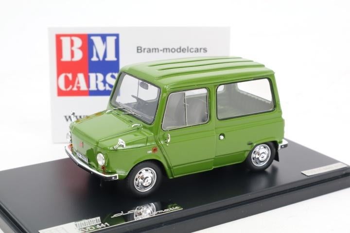 1:43  DAF Kalmar Tjöven 441 1971  -  Nu € 67,95, Hobby en Vrije tijd, Modelauto's | 1:43, Overige merken, Auto, -, Nieuw