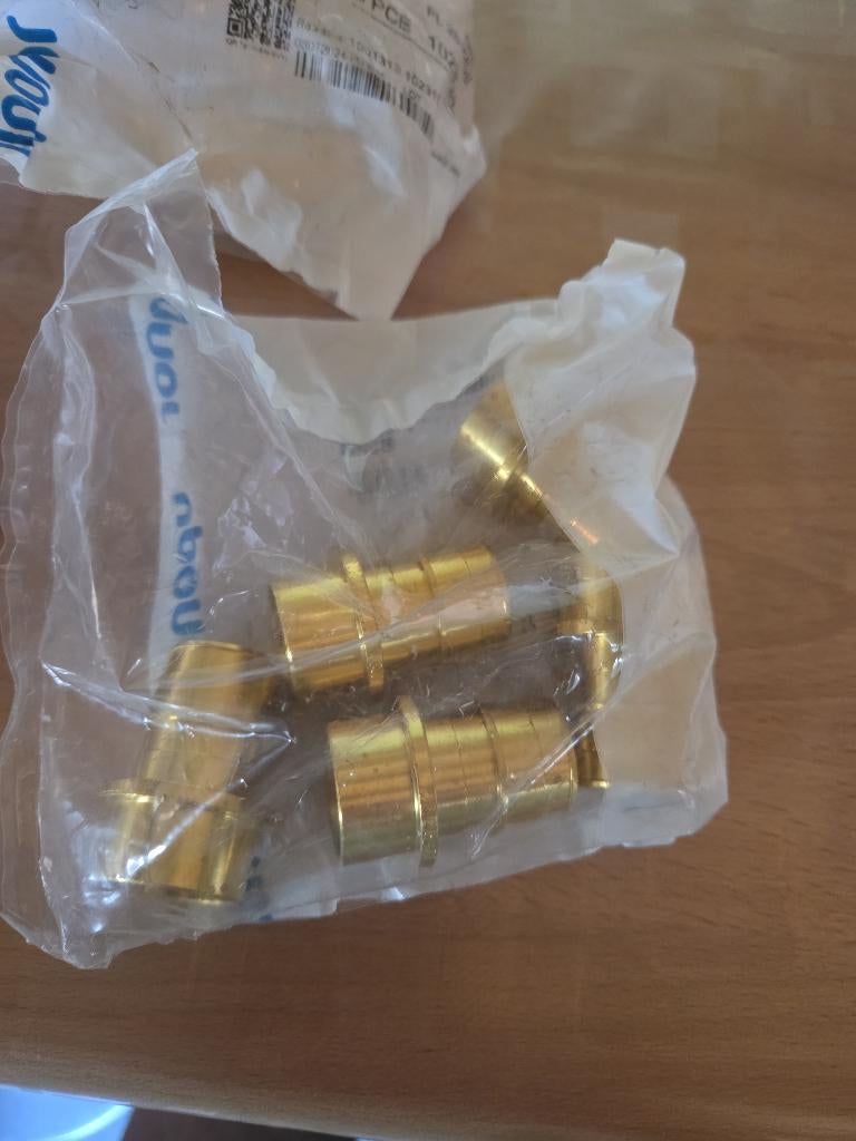 uponor verloop 25x22, Overige materialen, Overige typen, Nieuw, Minder dan 2 meter