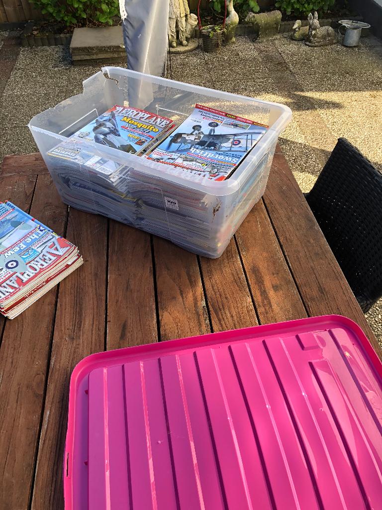 Aeroplane Monthly, Ophalen, Gelezen, Overige