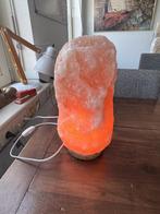 2 Grote Himalaya Zoutlampen (30 & 34 cm), Ophalen, Zo goed als nieuw, Overige materialen, Minder dan 50 cm