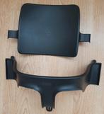 Originele Stokke babyset zwart nieuwste model V3 als nieuw., Kinderen en Baby's, Kinderstoelen, Ophalen of Verzenden, Zo goed als nieuw