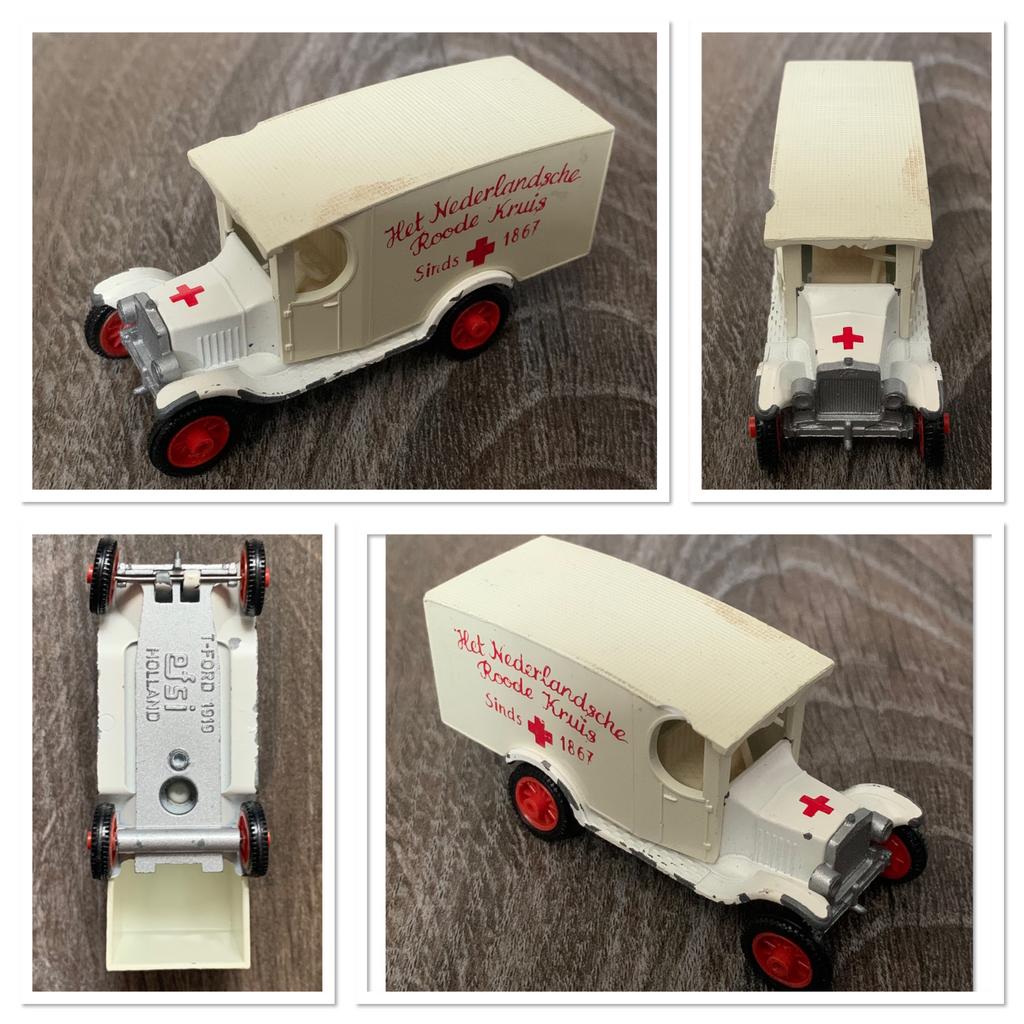 Het Nederlandse Rode Kruis “Ford 1919” (Efsi Holland), Verzamelen, Ophalen of Verzenden