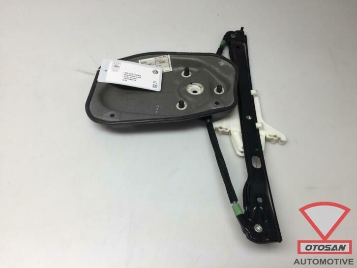 vw golf 5 raammechaniek links achter 1k4839461a 1k4839703f