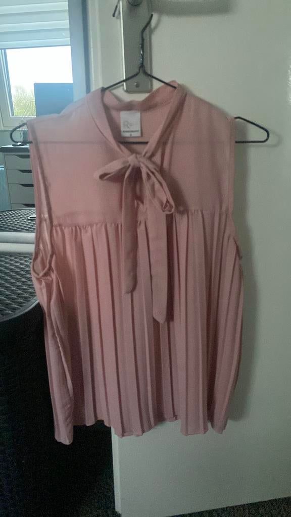 Rinascimento blouse zonder mouw maat S, Verzenden, Zo goed als nieuw, Maat 36 (S), Roze