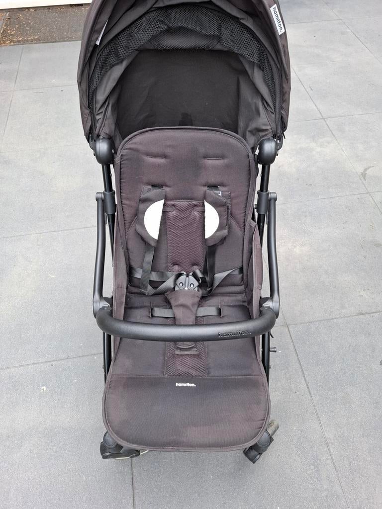 Hamilton Buggy, Kinderen en Baby's, Buggy's, Ophalen, Gebruikt, Overige merken, Verstelbare rugleuning