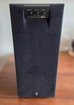 Yamaha YST SW 90 Subwoofer – Zwart, Audio, Tv en Foto, Luidsprekers, Gebruikt, Subwoofer, 60 tot 120 watt, Ophalen