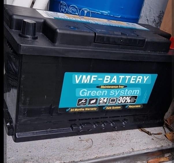 VMF-BATTERY accu nieuwstaat, Ophalen of Verzenden, Nieuw