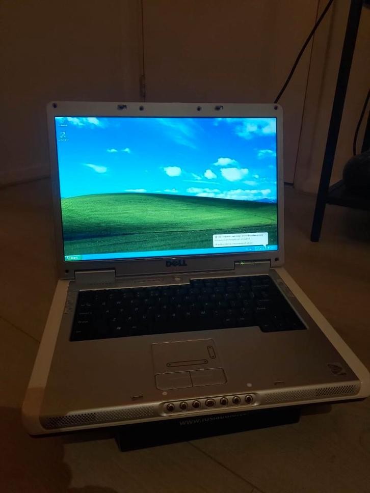 Retro XP laptop Dell Inspiron 6000, 120GB SSD, Computers en Software, Vintage Computers, Ophalen of Verzenden