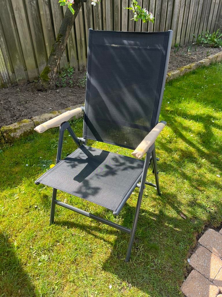 4 ongebruikte tuinstoelen, Ophalen, Nieuw, Wicker