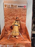 Schleich wild west sioux meisje, Verzamelen, Ophalen of Verzenden, Nieuw