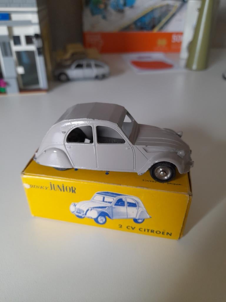 Dinky Toys 1/43 – Citroën P55 Grande Échelle Pompiers (Code 3 Modifié)