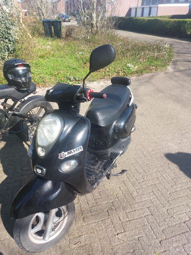Huatian 50cc 4t scooter, Ophalen of Verzenden, Benzine, Overige modellen