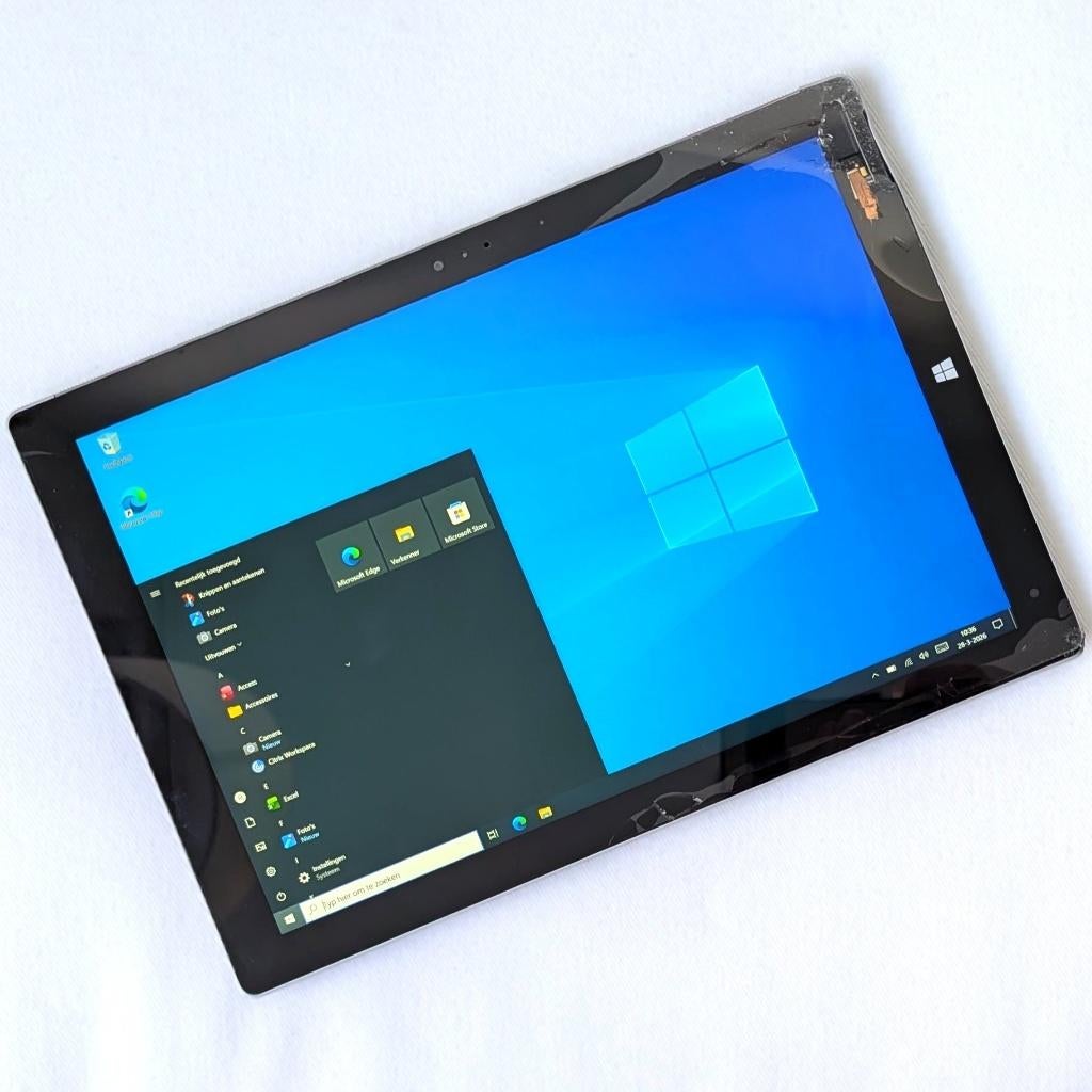Microsoft Surface Pro 3: Intel Core i5, 4GB/128GB, 12 inch, Ophalen, Gebruikt, Uitbreidbaar geheugen, 12 inch