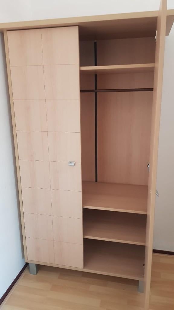 Doorgroei kinderkamer kasten, incl commode/bureau, Ophalen, Kast, 50 tot 70 cm, 105 cm of meer