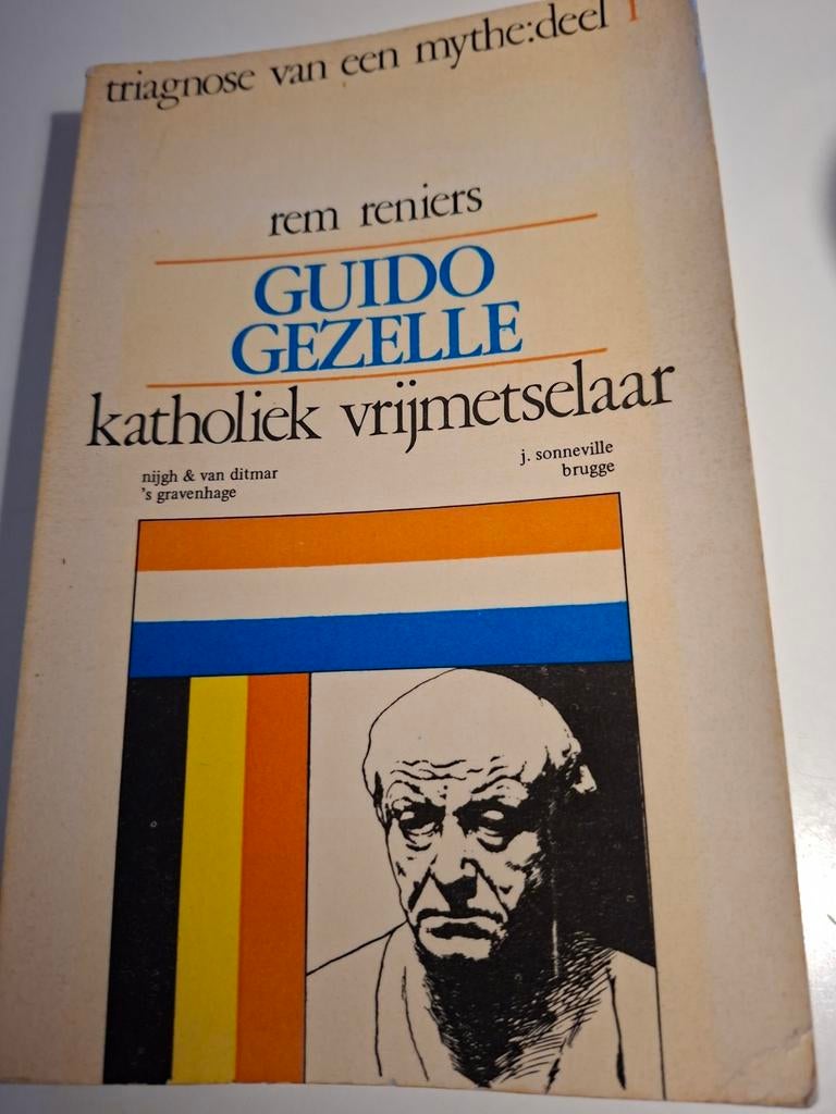 Guido Gezelle - Katholiek Vrijmetselaar, Boeken, Ophalen, Rem Reniers, Overige