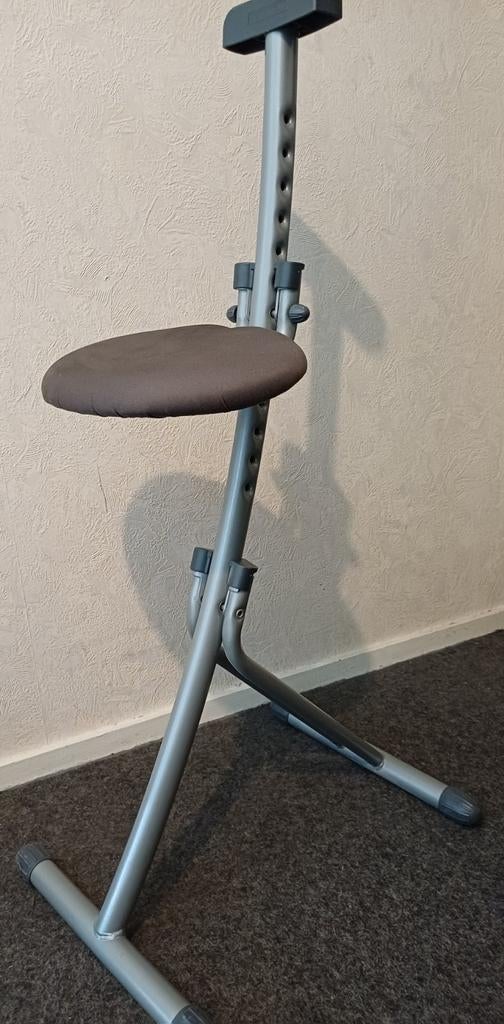 Strijkkruk, verstelbaar en inklapbaar, Leifheit, Ophalen, In hoogte verstelbaar, Gebruikt